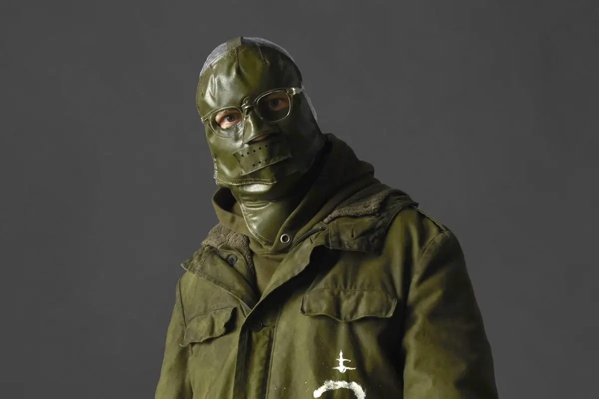 Paul Dano as The Riddler. (Warner Bros.)