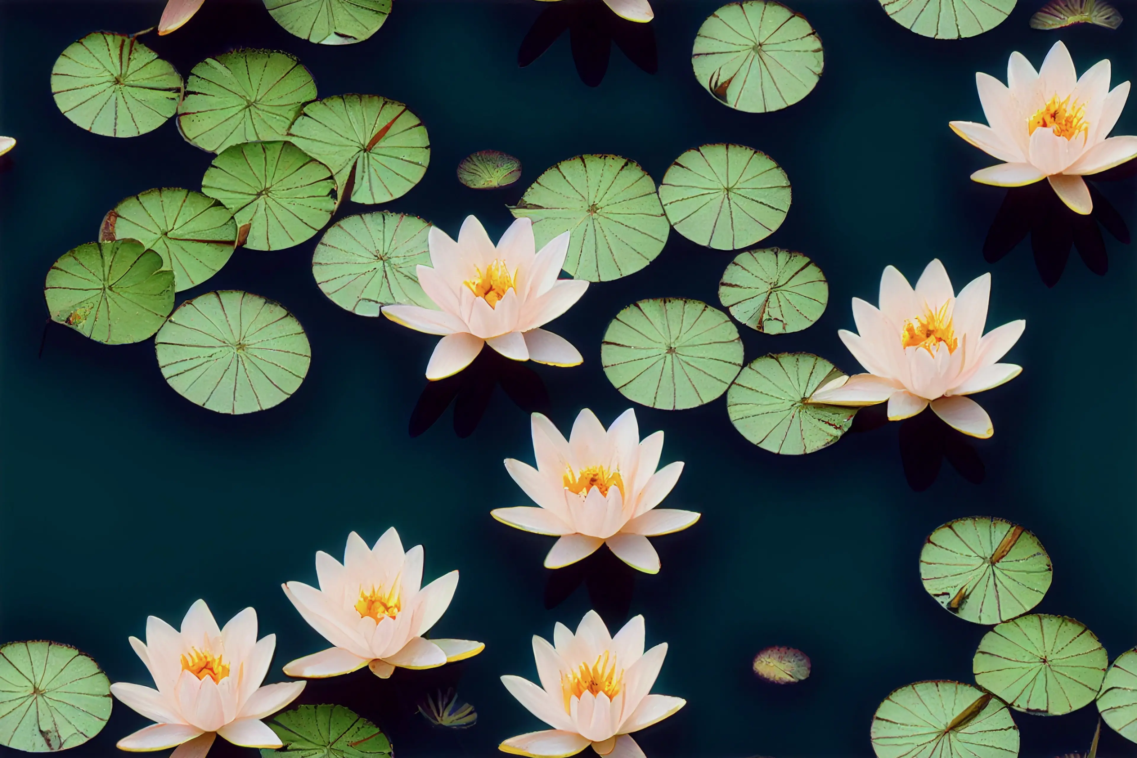 The third question is about lily pads (Getty Stock Images/ ImagePatch) 