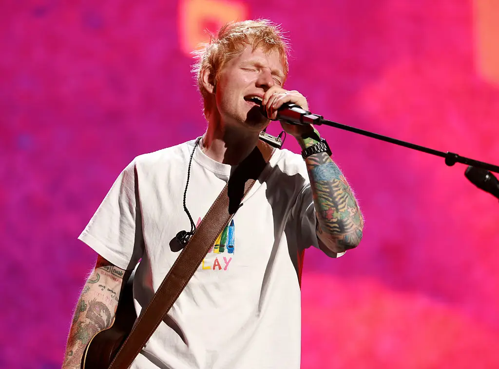 Sheeran will continue his tour of North America despite the controversy. (Matt Winkelmeyer/Getty Images for iHeartRadio)