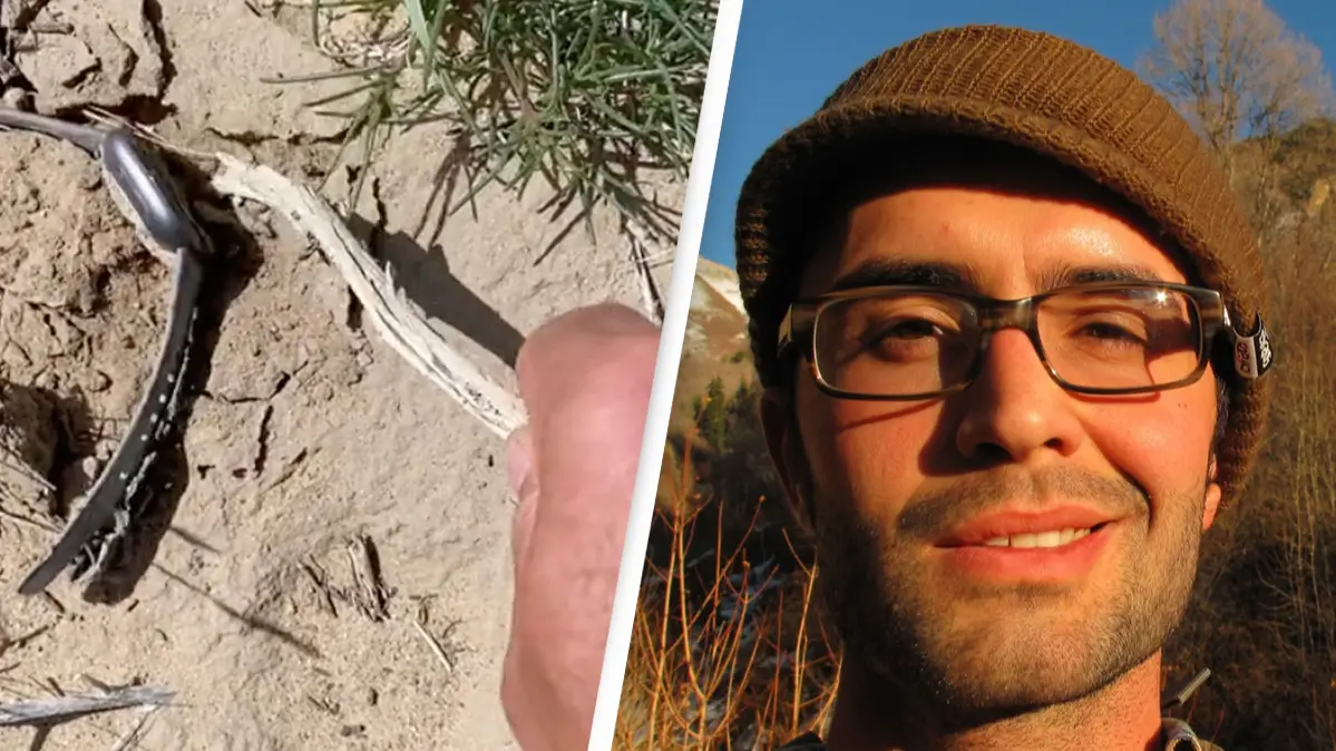 TikTok / @‌ry_of_the_desert / Facebook/Missing: Jordan Boone and Lily the pit mix dog