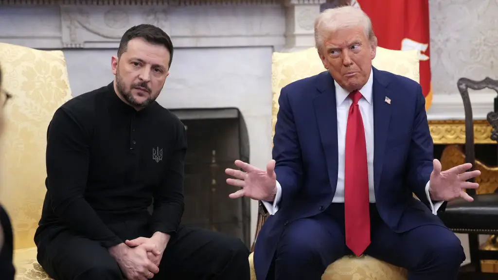 Andrew Harnik/Getty Images