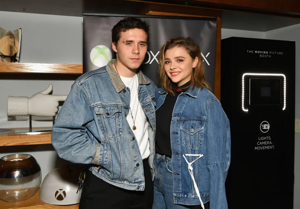 Brooklyn and Chloe in 2017 (Slaven Vlasic/Getty Images for Xbox)