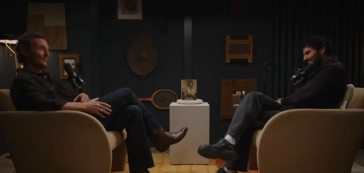 The star opened up with some unusual tips (Jay Shetty Podcast/YouTube)