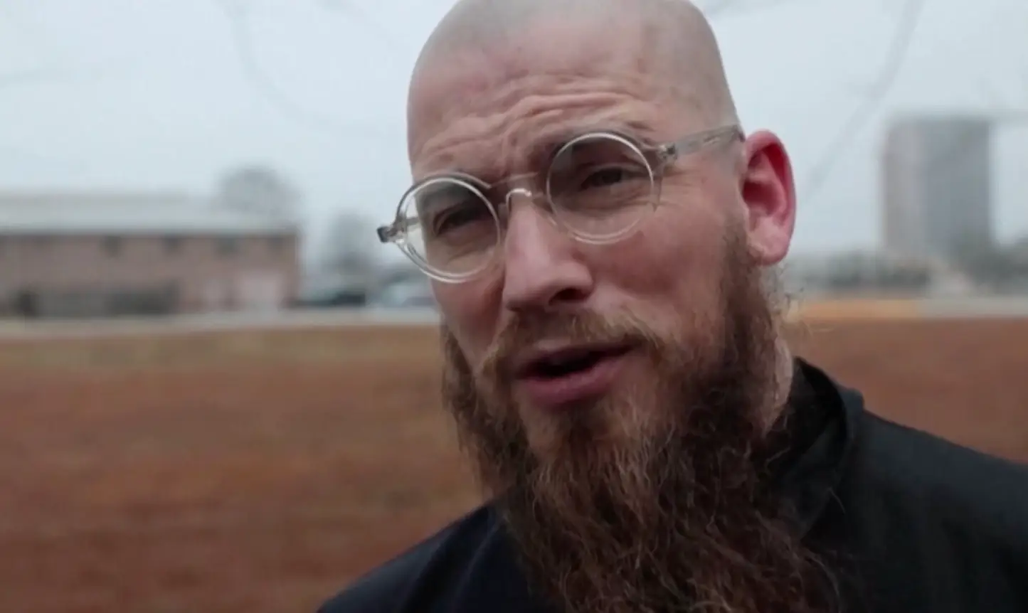 Rev Jeff Hood said Smith's death was like a horror movie.