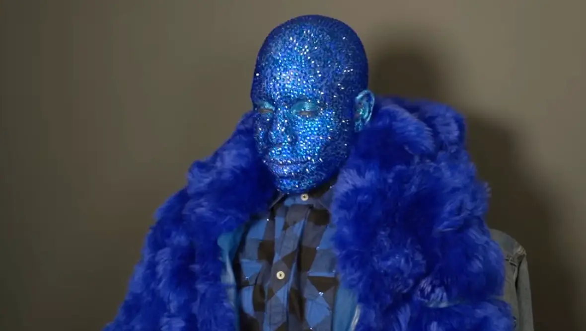 Social media users were blown away by the look.