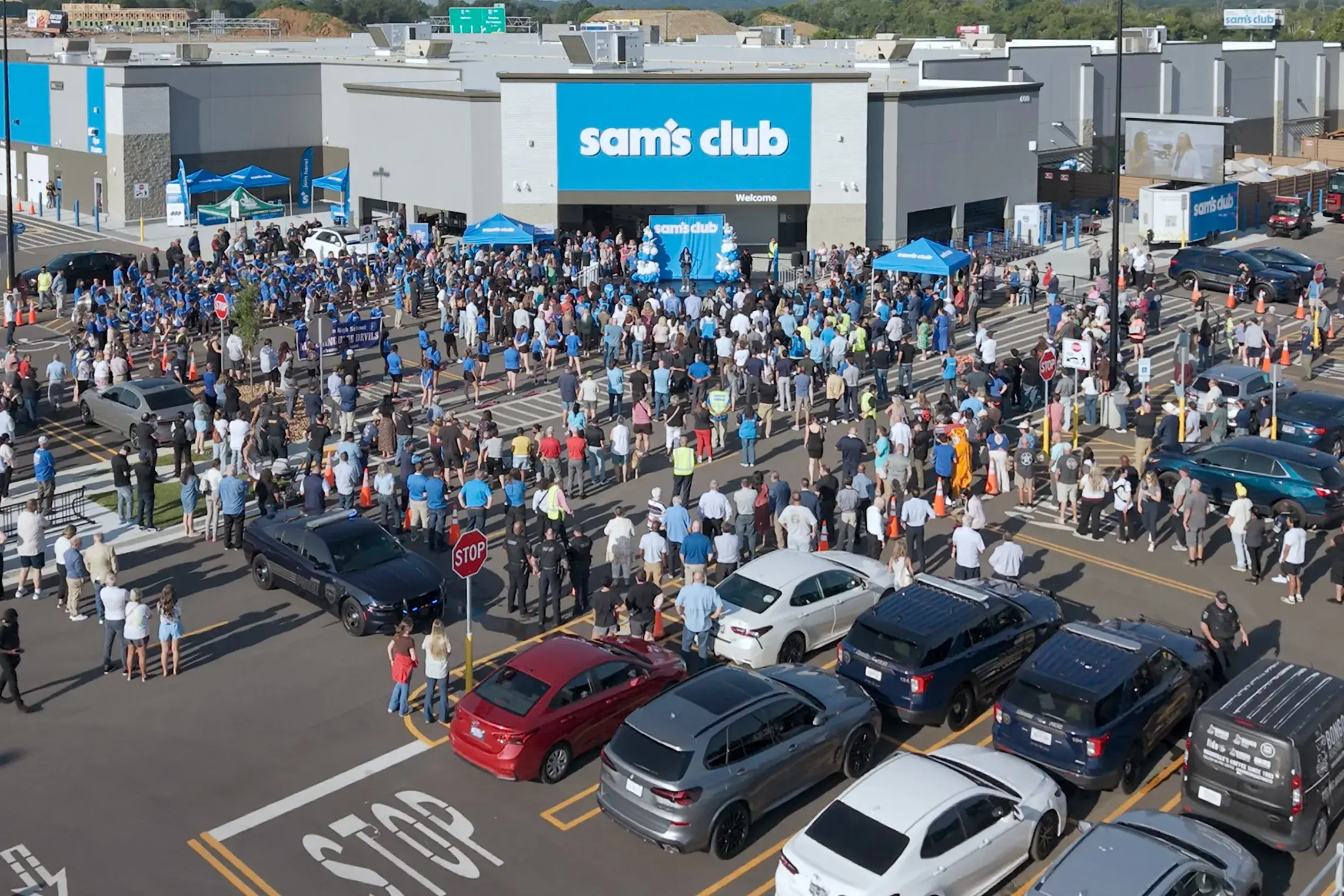 Sam's Club recently re-opened one of its Tennessee stores after a huge rebrand (Sam's Club)