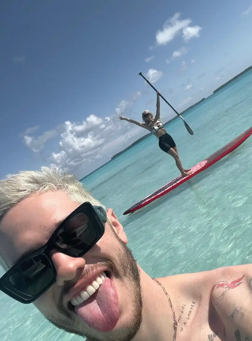 Kim Kardashian dated Pete Davidson following her split from Kanye West.