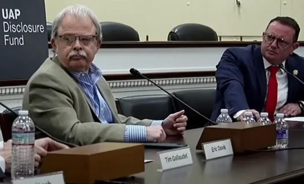 Eric Davies spoke about alien types in a recent briefing (UAP Disclosure Fund)