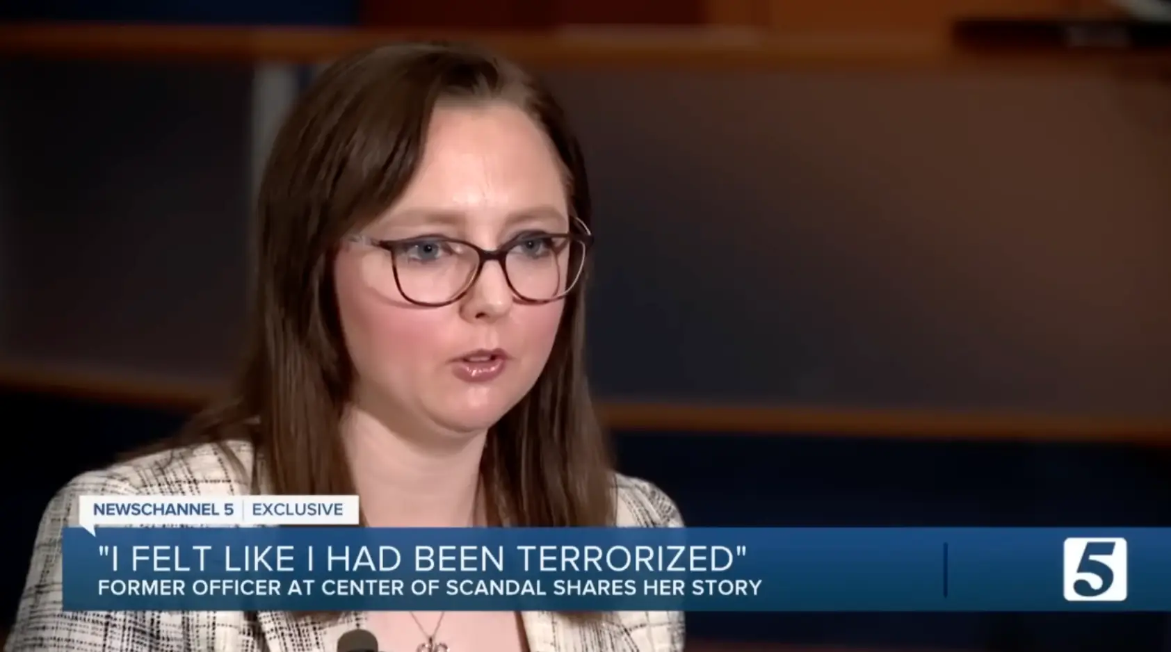 Hall has spoken out about the scandal in a new interview.