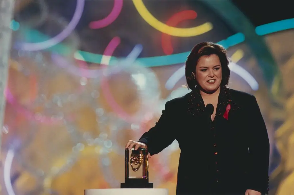 O'Donnell hosted her talk show from 1996-2002