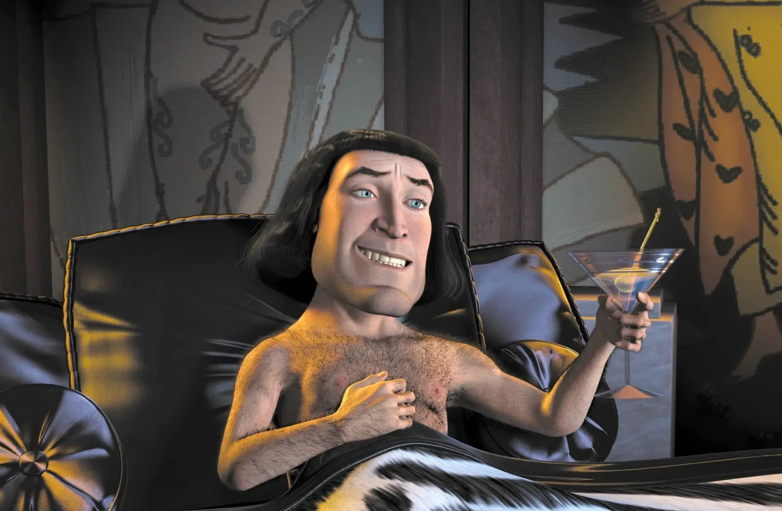 Users joked Dreamworks would be hearing from their therapist for the joke.