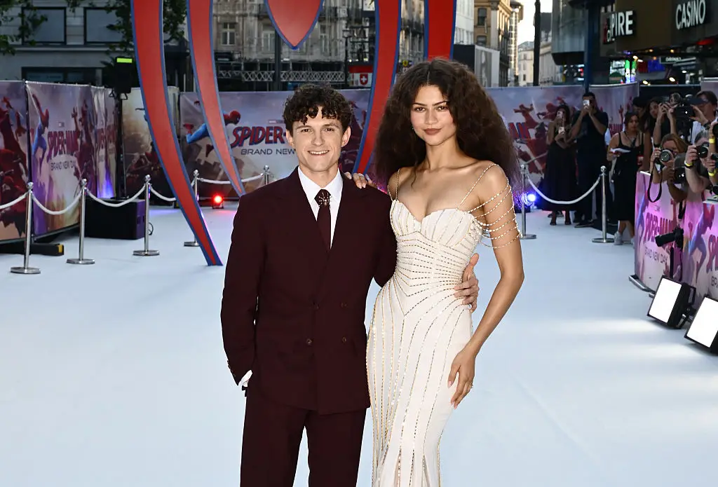 Tom confirmed him and Zendaya had tied the knot in an interview with Esquire (Photo by Eamonn M. McCormack/Getty Images)