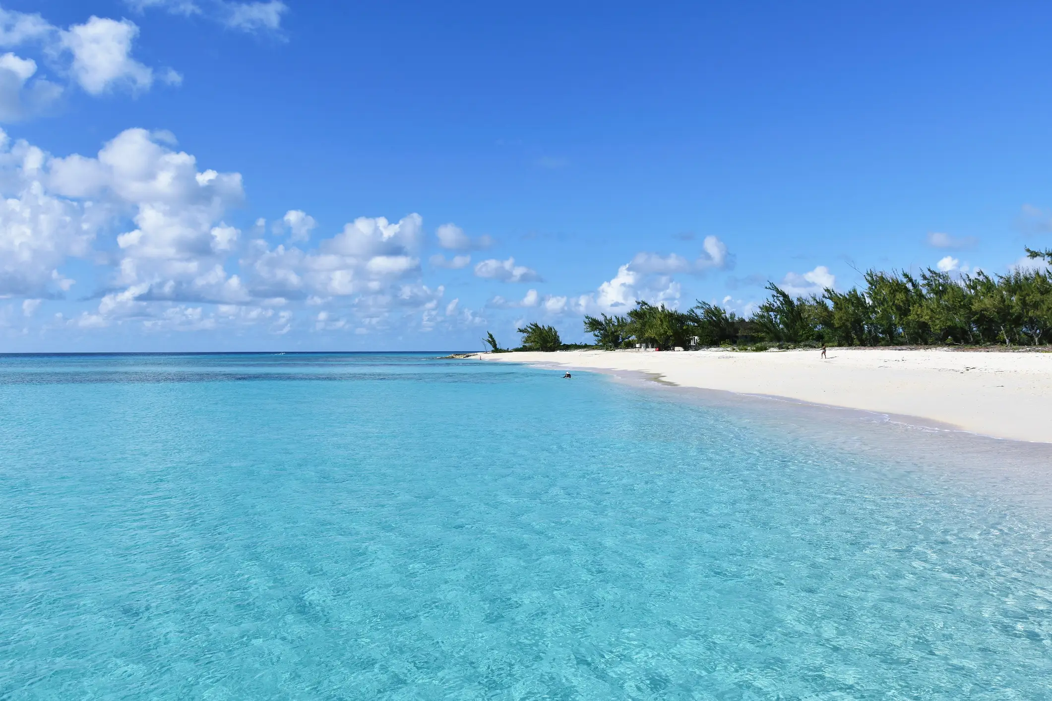 Turks and Caicos is a popular hotspot for travelers in the US (Getty Stock Images)
