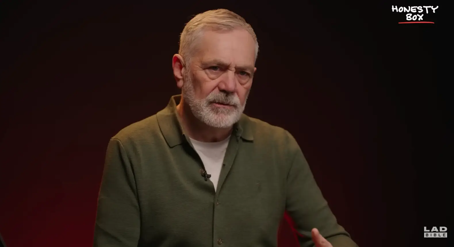 Professor David Wilson lifted the lid on the telltale sign of a psychopath (LADBibleStories / Youtube)