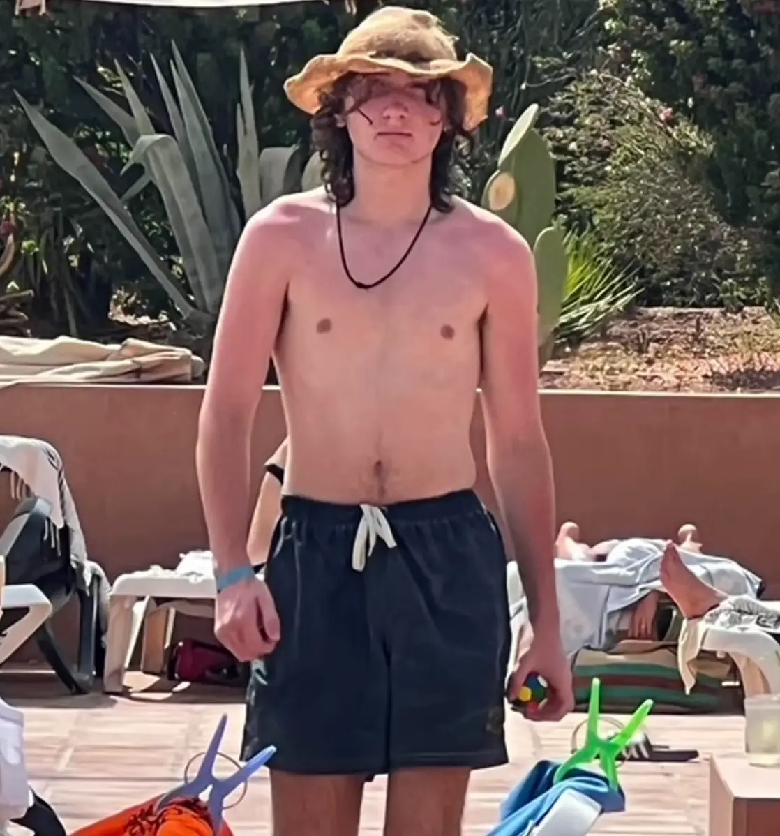 Jack's cancer was initially missed by a nurse (Katie Constable)