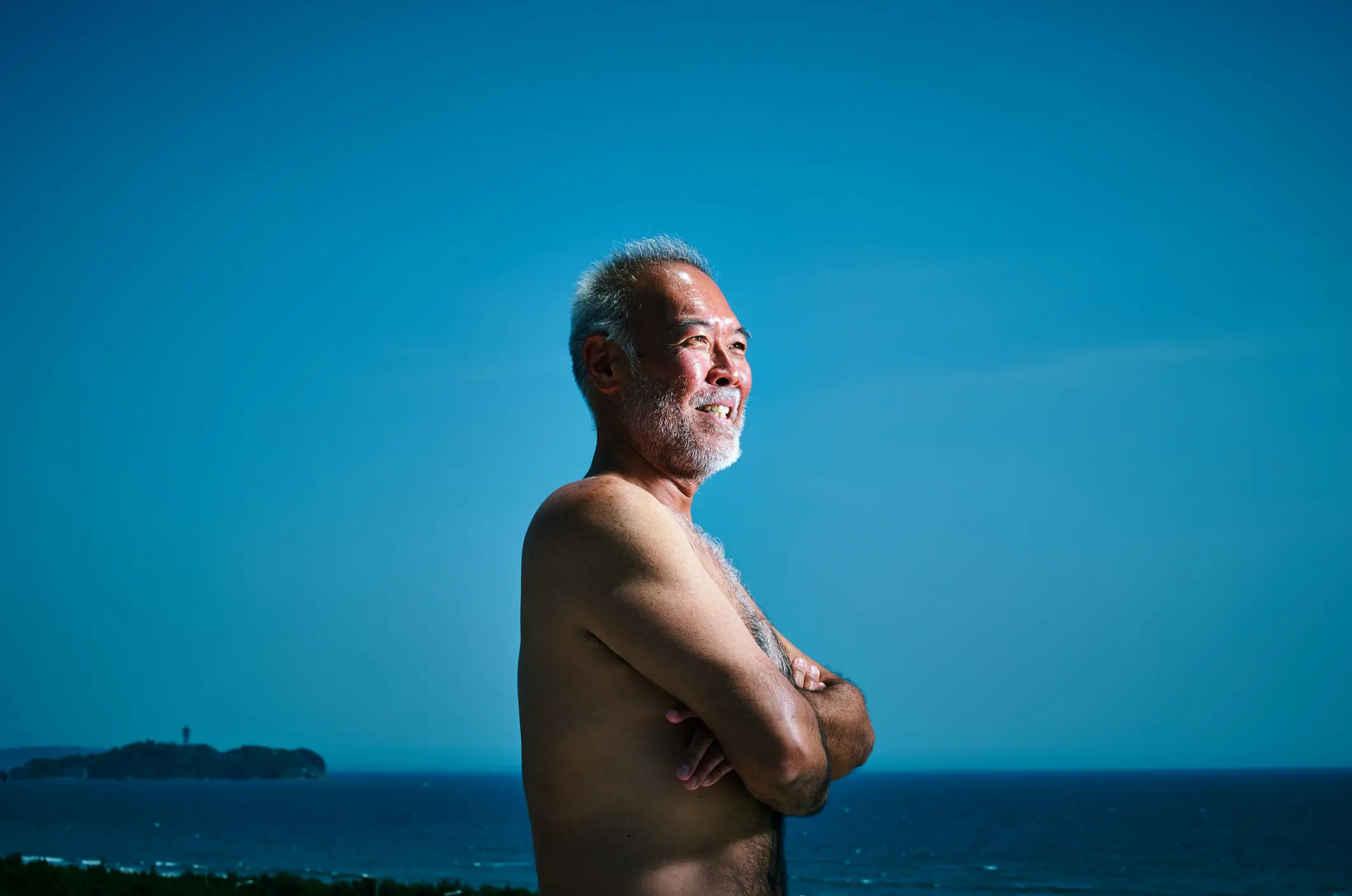 The whole point of stripping off is to enjoy your nakedness, not other people's (Getty Stock)