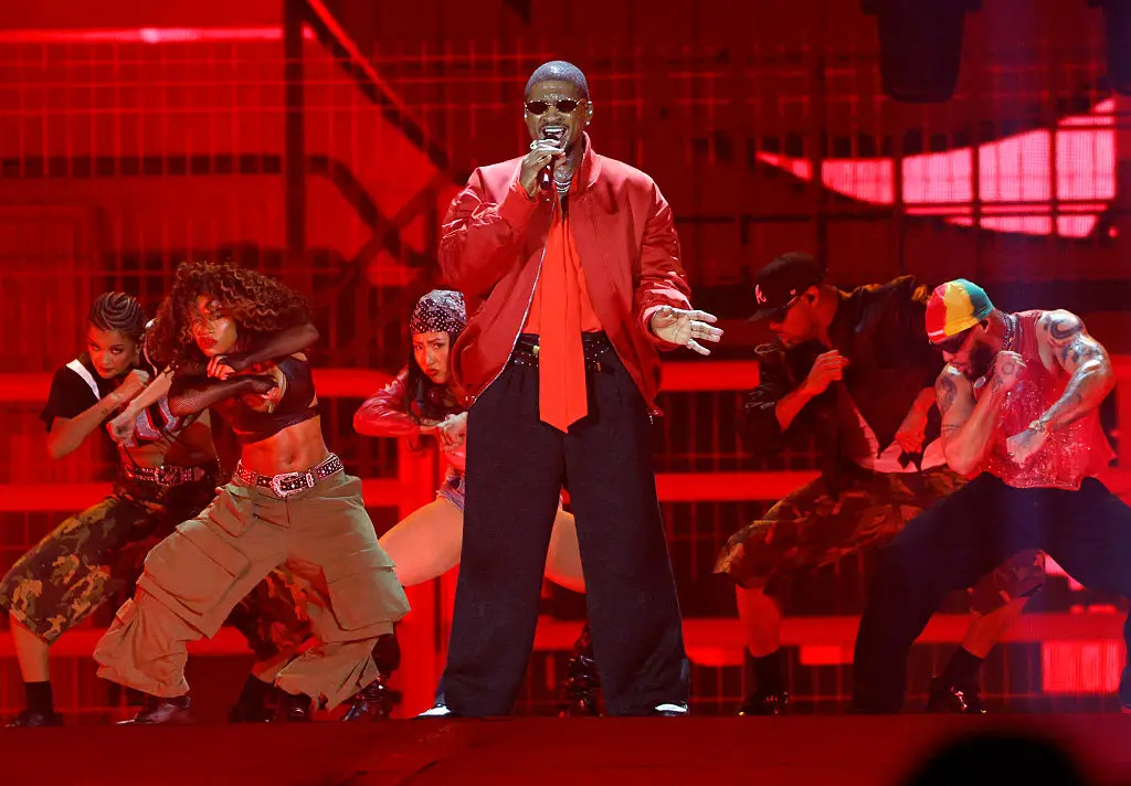 Usher and Chris Brown are currently on tour (Photo by Jason Kempin/Getty Images)