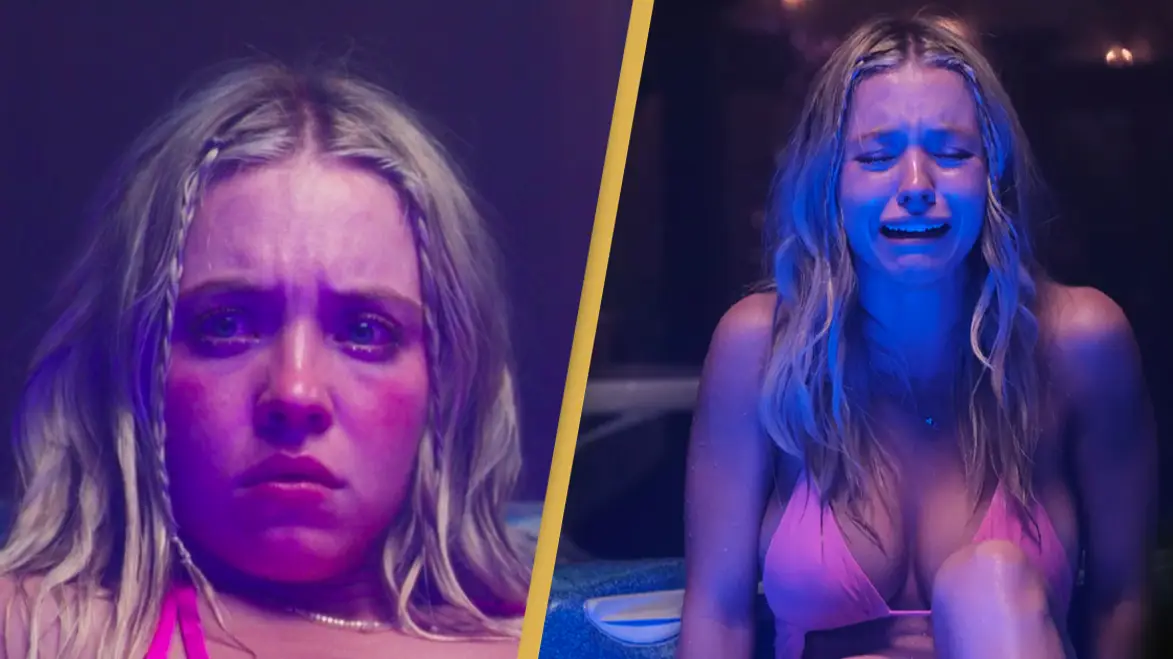 Euphoria's Sydney Sweeney says infamous hot tub scene was gross