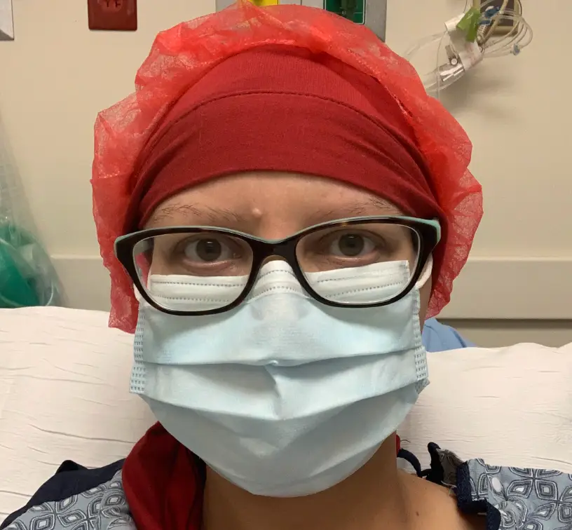 Chase was told she had 'nothing to worry about' (SWNS)