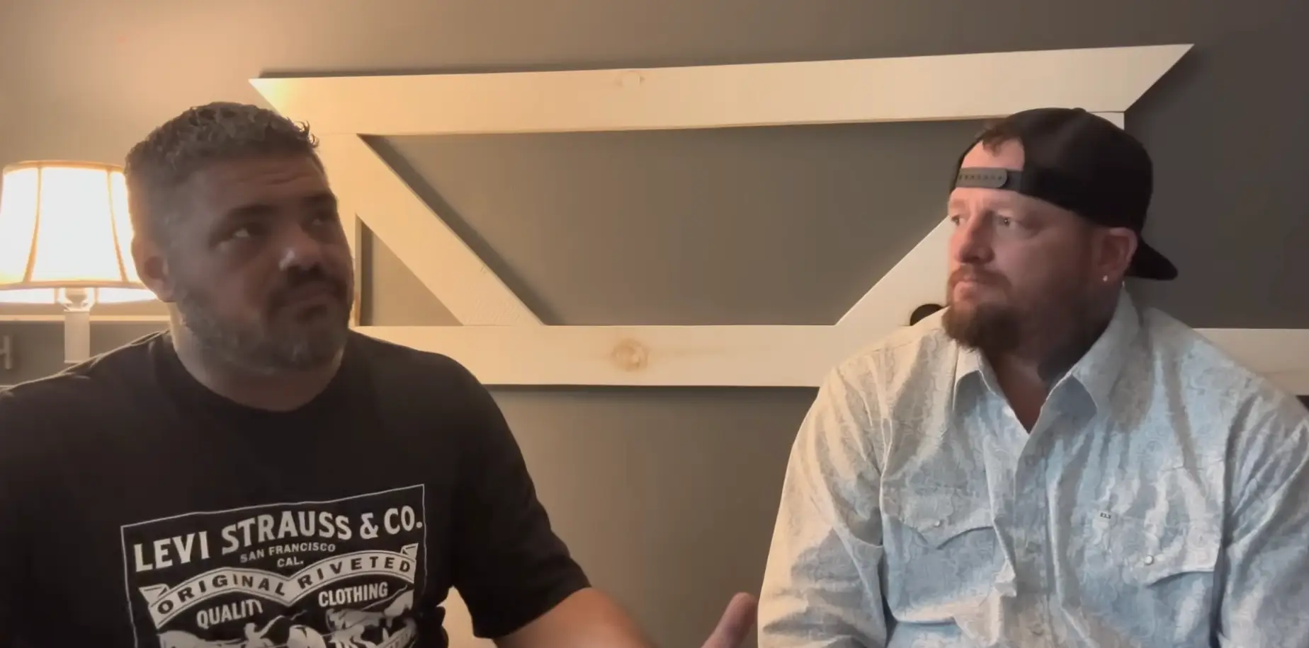 Lawrence 'Eric' Carroll and John 'Patrick' Roark are being investigated (Whittaker Family/YouTube)