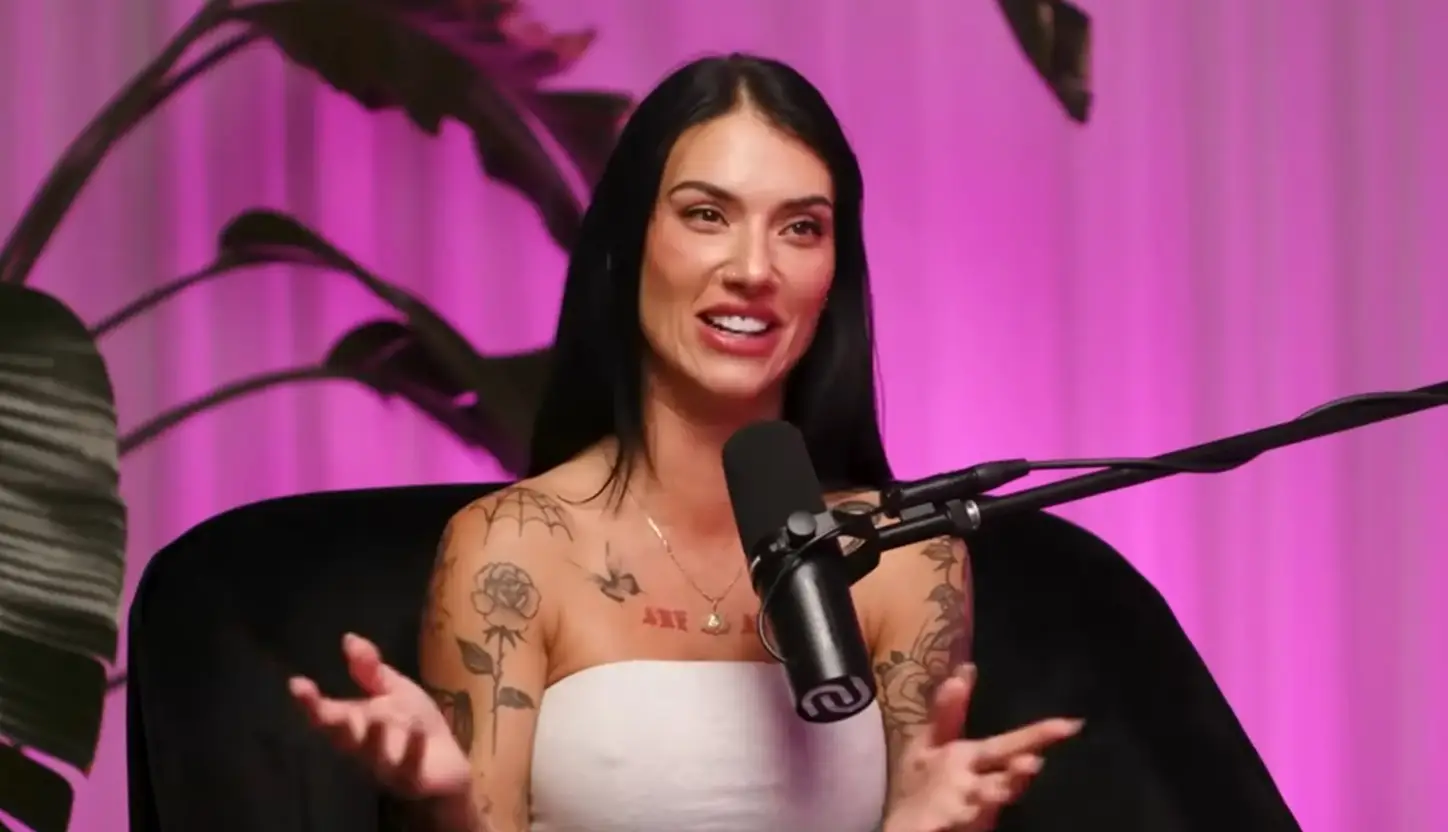 Krystal has been speaking about her experience working in a brothel (YouTube/@DannyRants)