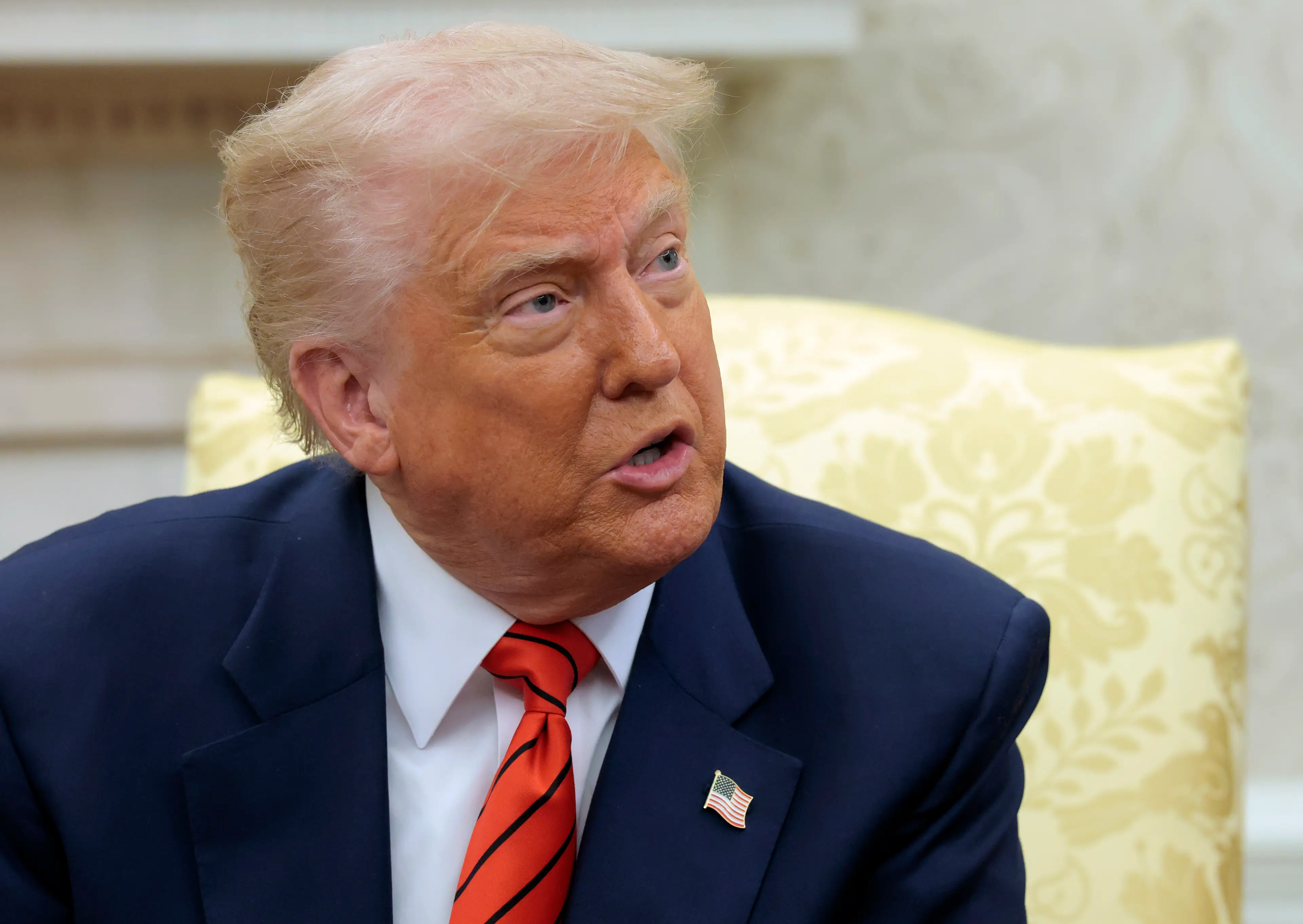 Donald Trump is appealing the ruling (Anna Moneymaker/Getty Images)