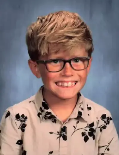 Sammy Teusch. (Stillinger Family Funeral Home)