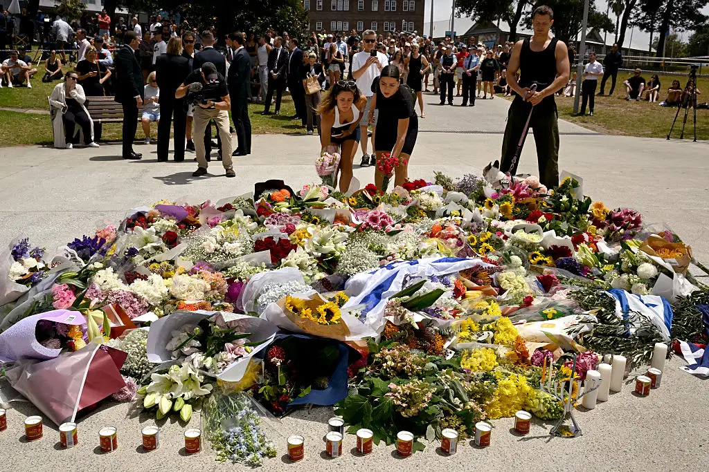 Australia is a nation of mourning today (Saeed KHAN/AFP via Getty Images)