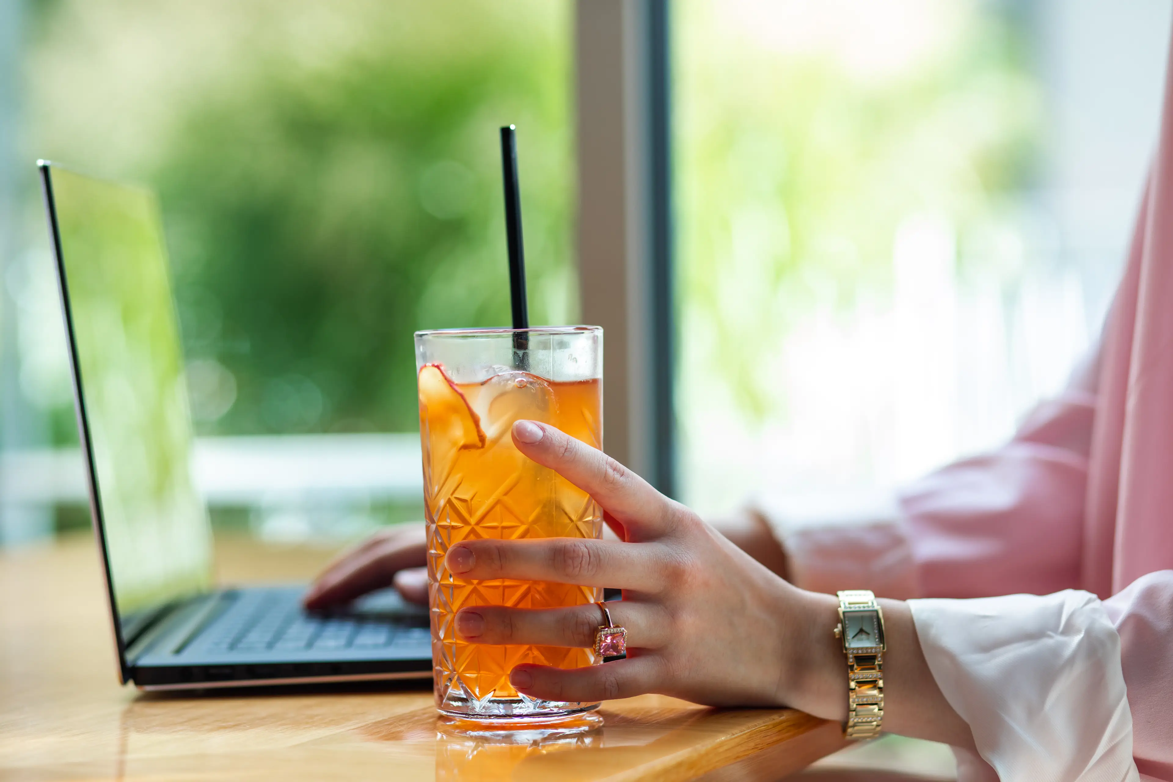 Iced tea is a good alternative to diet soda (Getty Stock Image)