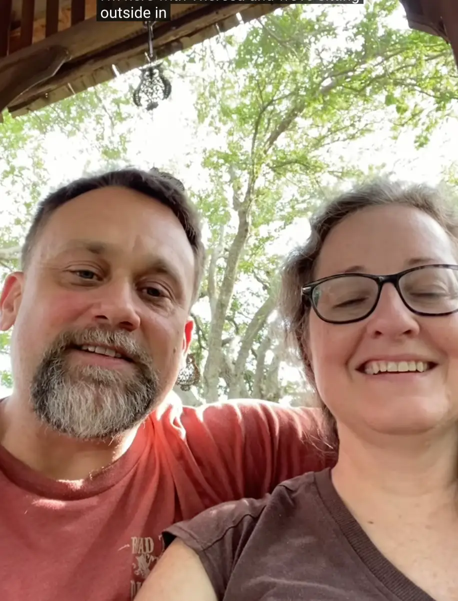 Trey and Theresa Pippen created a YouTube channel to spread awareness of early-onset Alzheimer's disease (YouTube/Trey & Theresa Pippen)