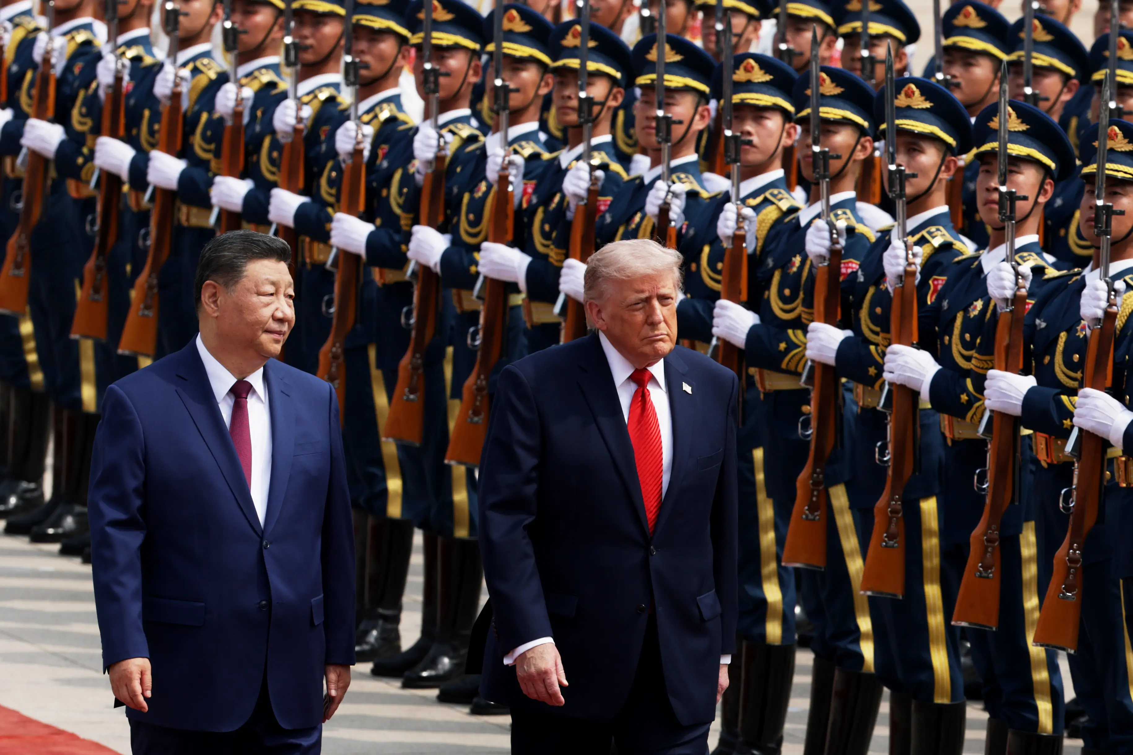 Trump visits China to meet with Xi Jinping (Alex Wong/Getty Images)