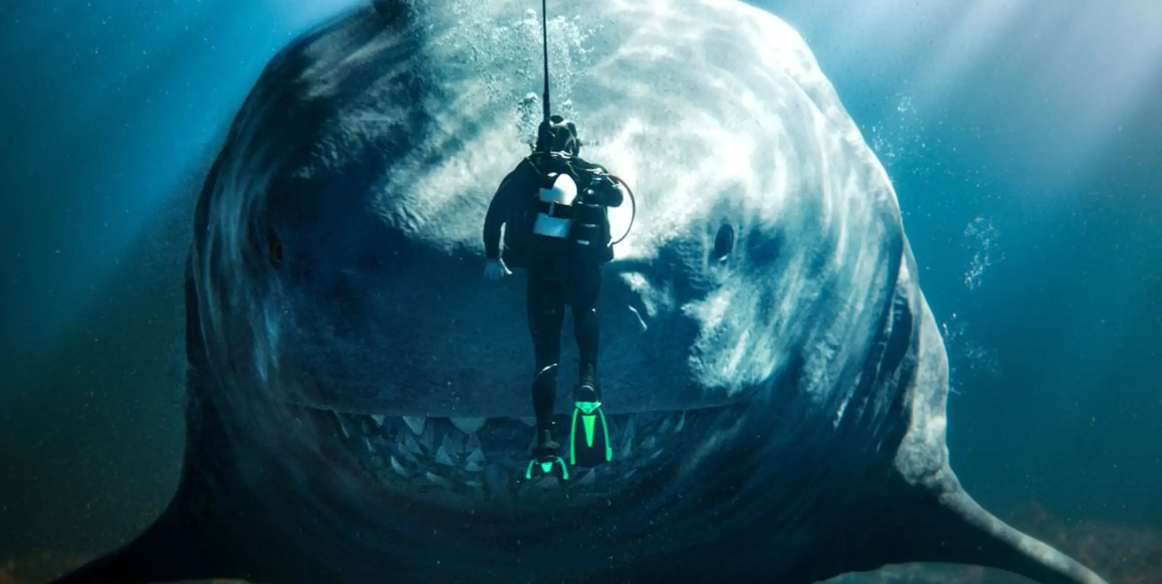 People have been recommending to watch 2018's The Meg. (Di Bonaventura Pictures)