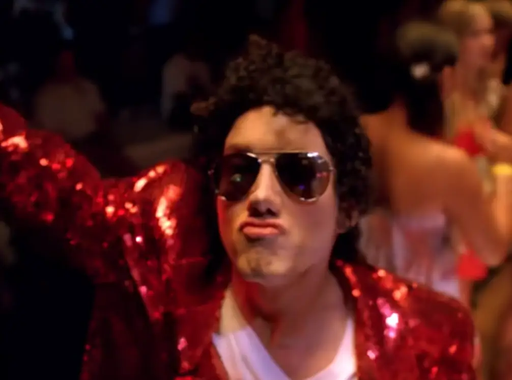Eminem's 'Just Lose It' took aim at Michael Jackson (YouTube/ @EminemMusic)