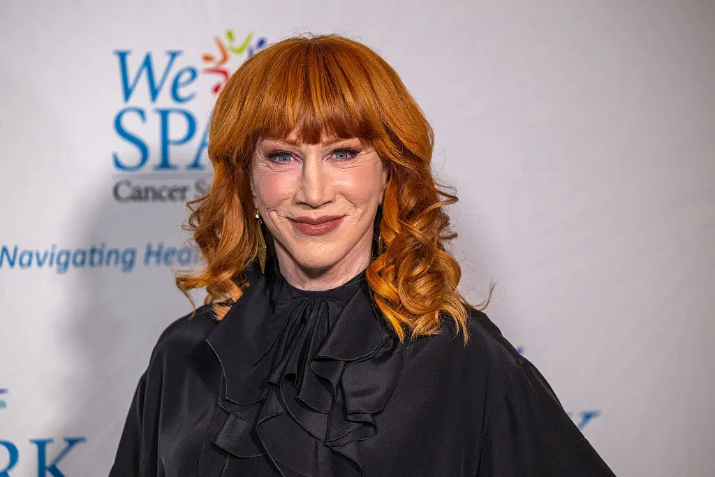 Kathy Griffin has been transparent about her procedures online (Amanda Edwards/Getty Images) 
