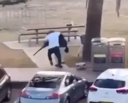 It's a tense struggle to watch (X)