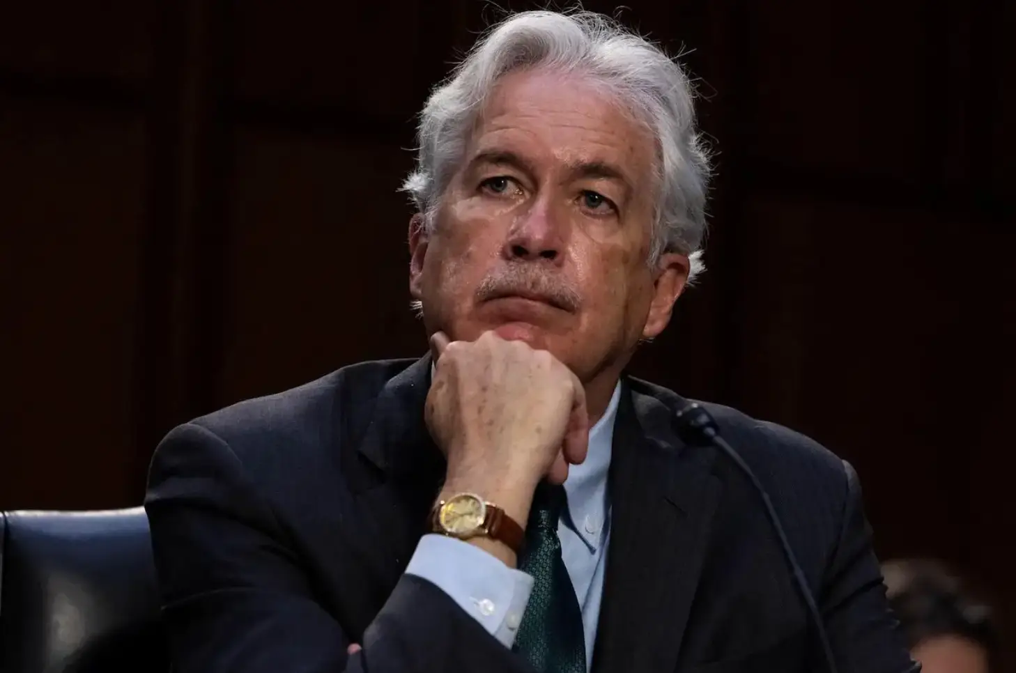 CIA Director William Burns.