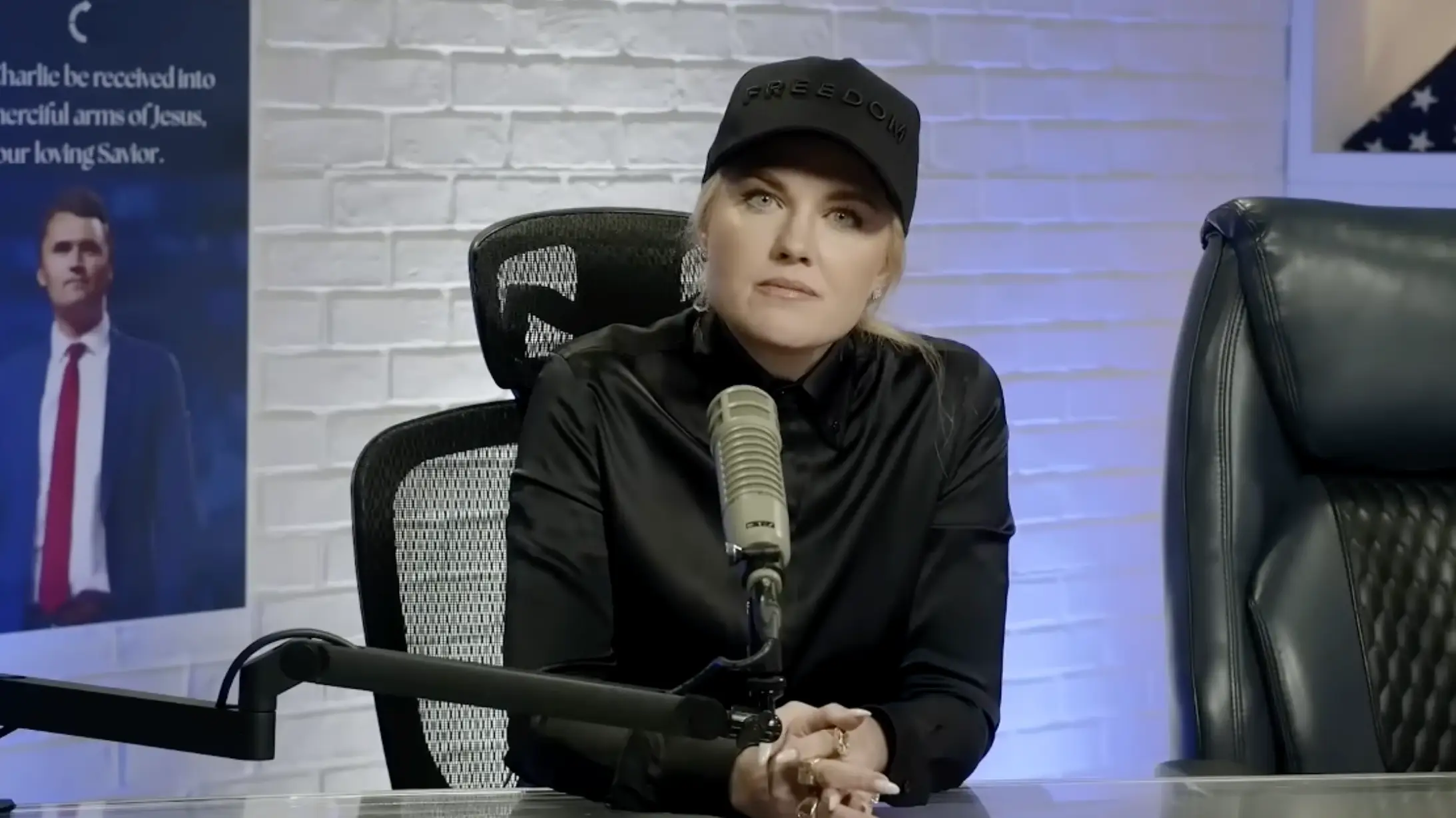  Jessica Hamilton just now YouTube/Real America’s Voice