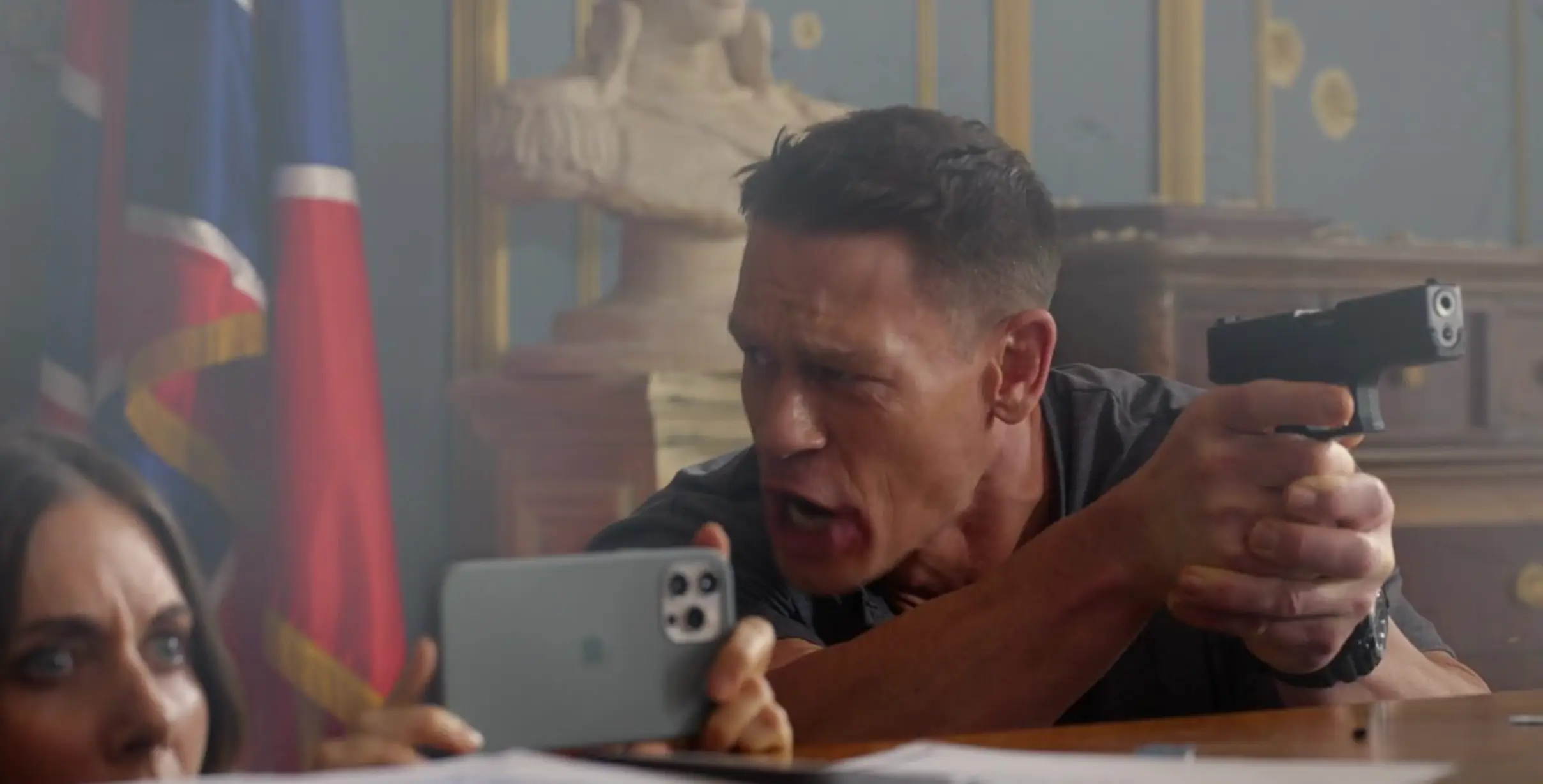 John Cena stars in the movie alongside Alison Brie (Relativity Media)