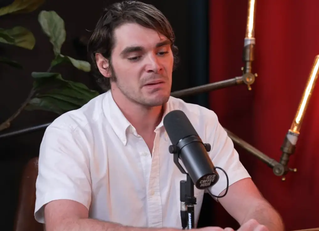 RJ Mitte opened up about Hollywood (The Iced Coffee Hour/ YouTube)