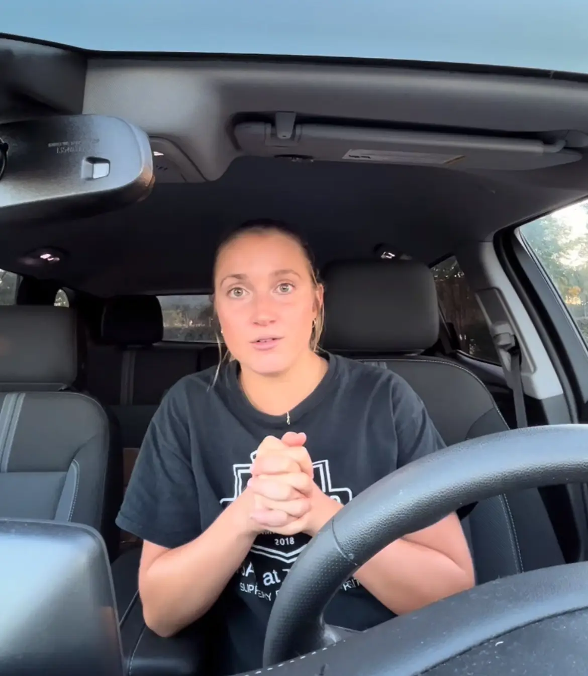 “Just had the realisation in the car that I'm actually gonna go into debt if I continue being a teacher."