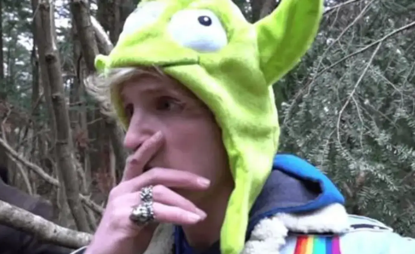 A video Logan Paul made in 2018 left him facing a lot of backlash (Logan Paul/YouTube)