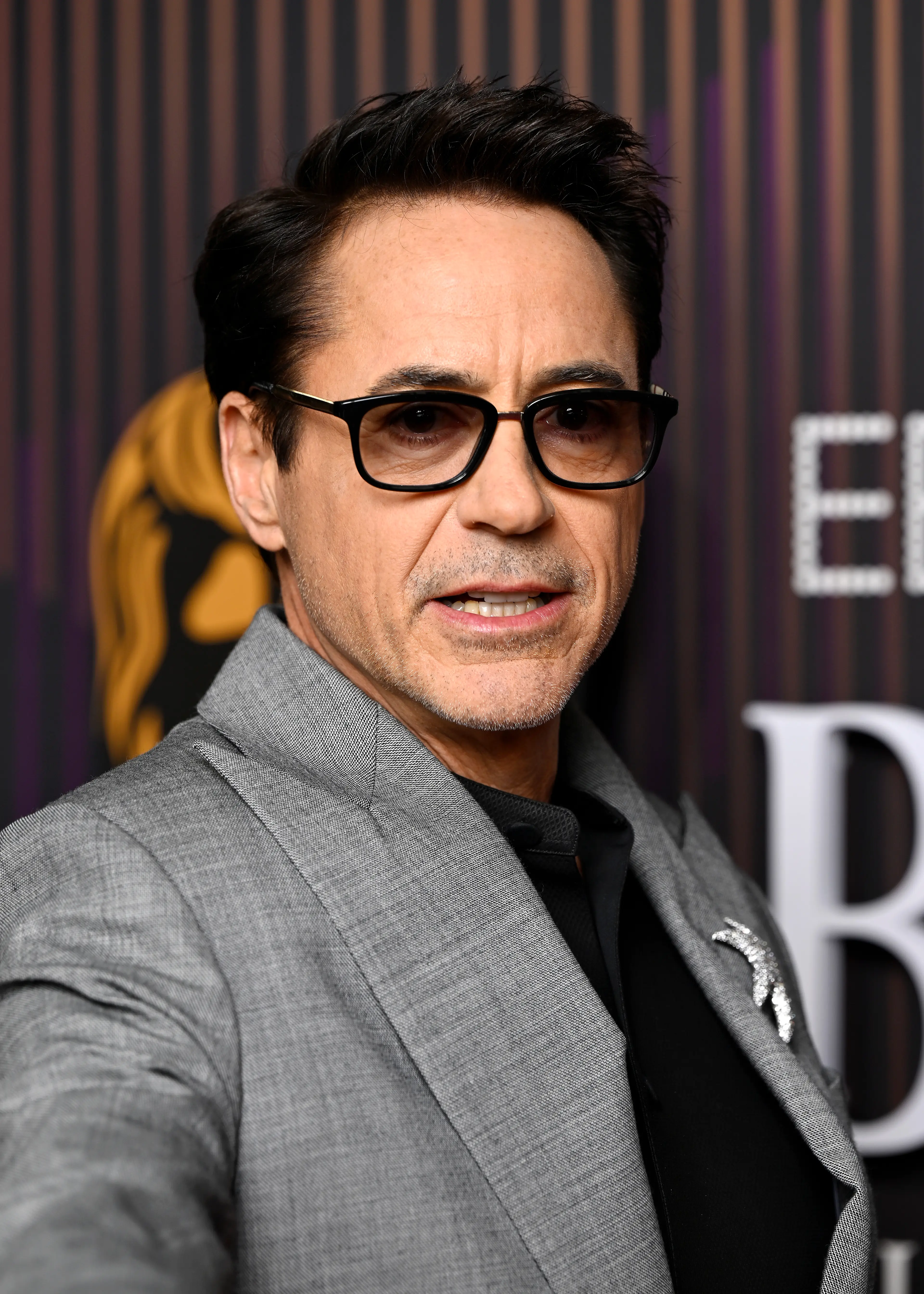 Downey Jr recently picked up an Oscar for his performance in Oppenheimer. (Gareth Cattermole/BAFTA/Getty Images for BAFTA)