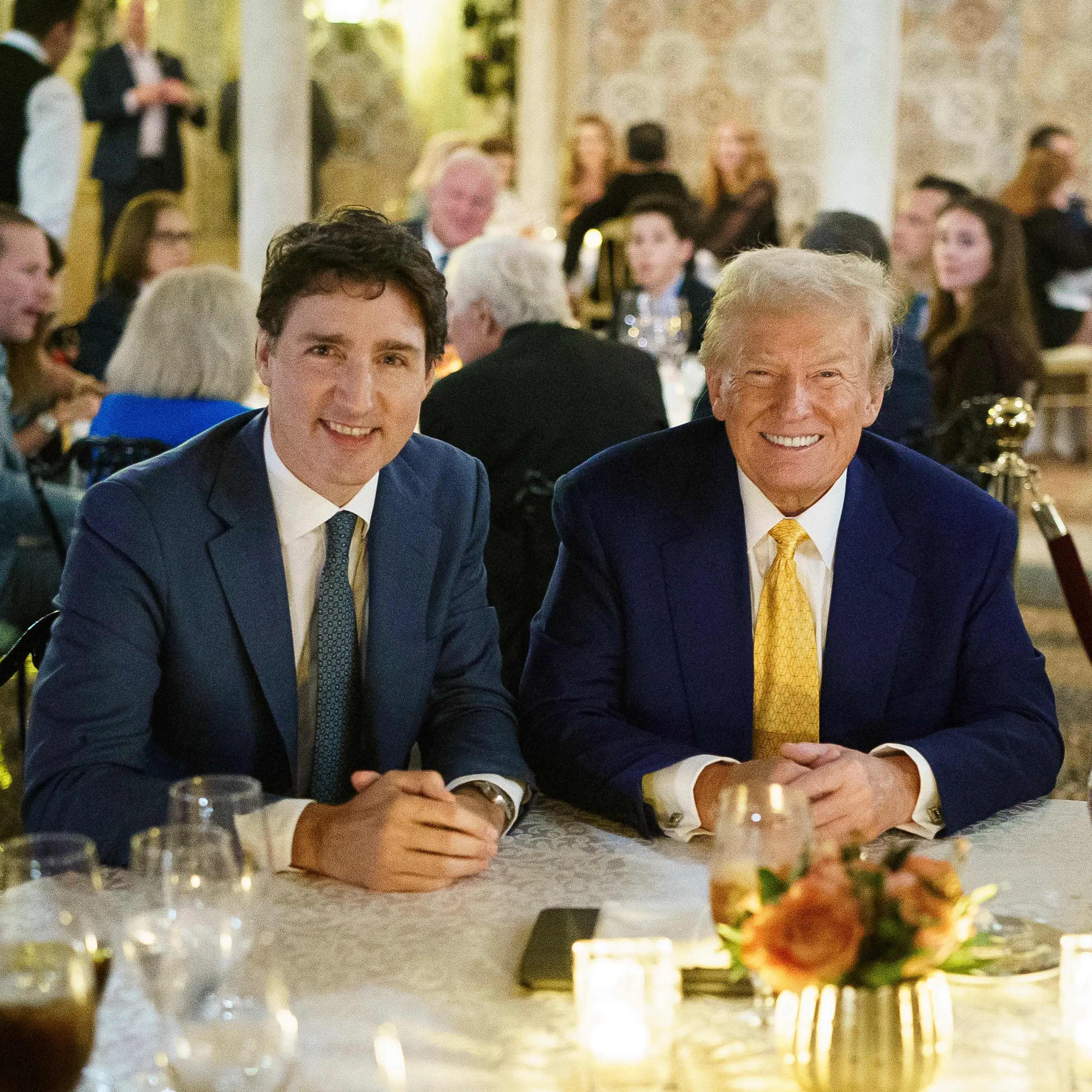 Trudeau and Trump met in November to talk trade (Justin Trudeau/Twitter)