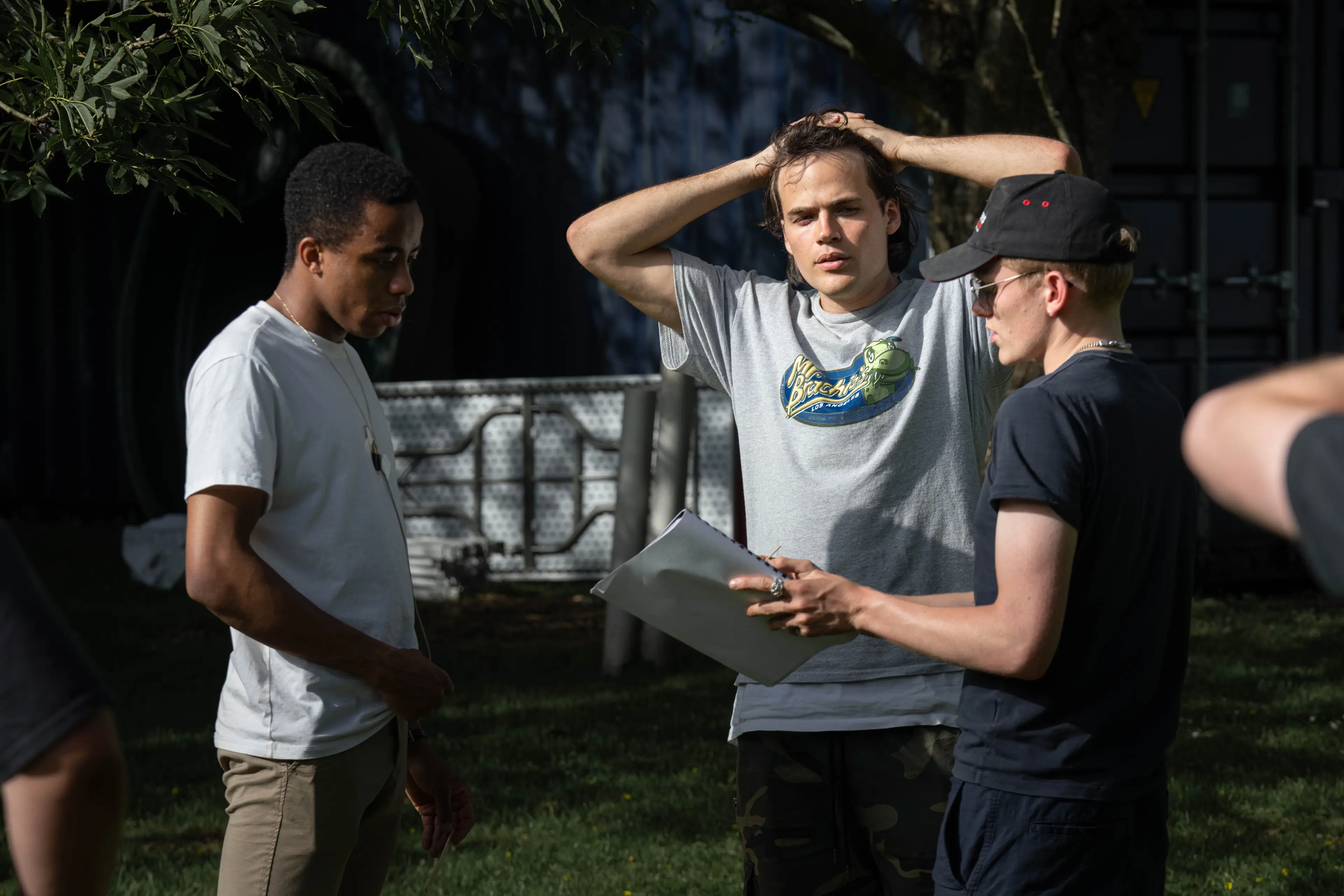 George Jaques directed and co-wrote the film (Supplied) 