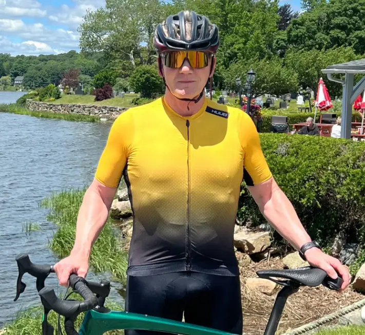 Gordon Ramsay is a keen cyclist (Instagram/@gordongram)