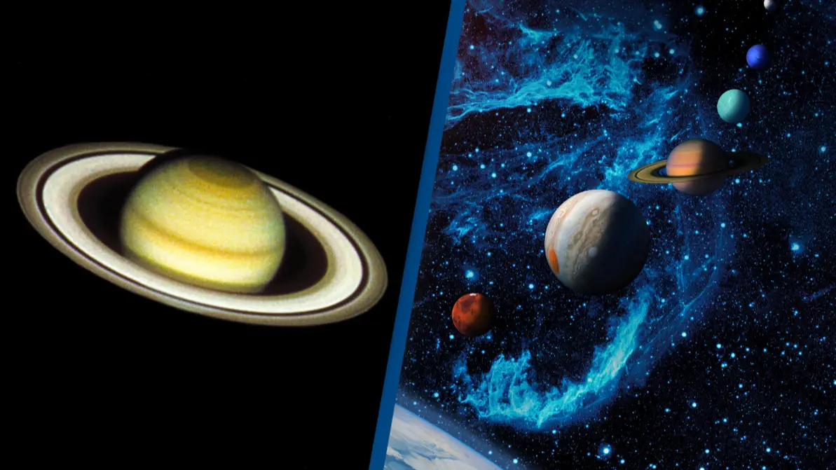 Saturn's rings are going to disappear in 2025