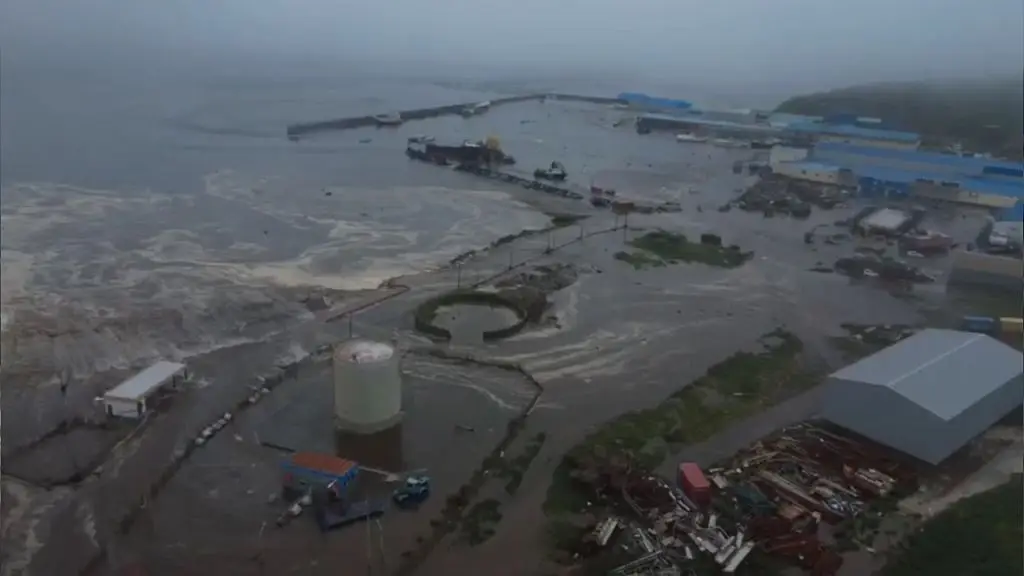 The region is often referred to as the 'ring of fire' due to all of the seismic activity (Kamchatka of Geophysical Survey/Anadolu via Getty Images)