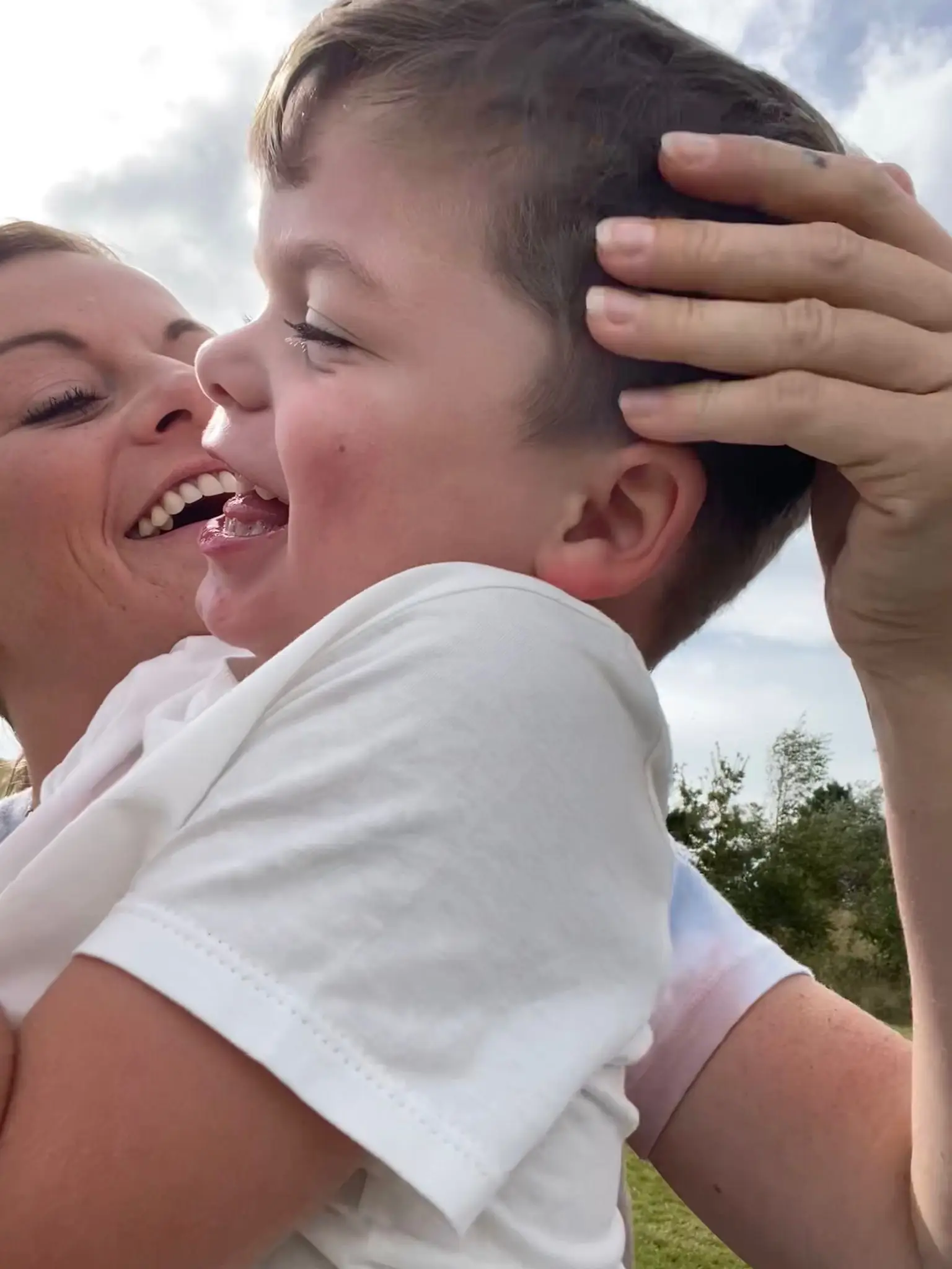 Tammy is trying to raise money to give her son a fighting chance (Media Wales)