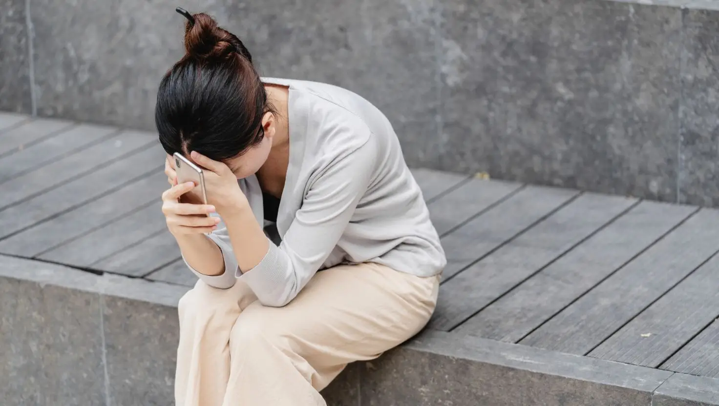 A woman said she is being blackmailed after sending nude photographs and a video to a man on a dating app (Getty Stock Image)