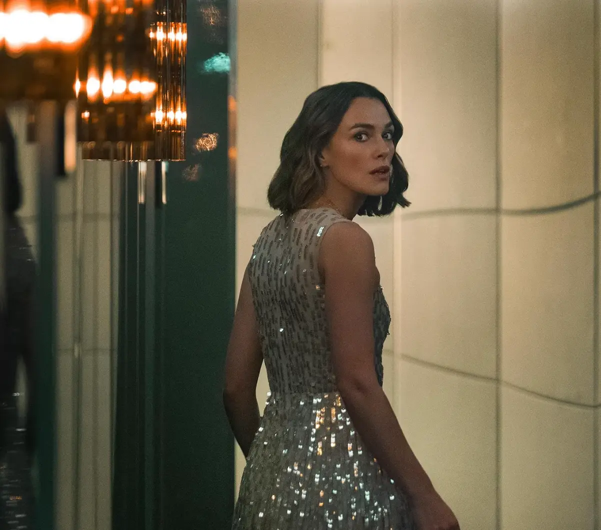 Knightley has said she is excited about the films she is making right now (Netflix)